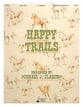Happy Trails Handbell sheet music cover
